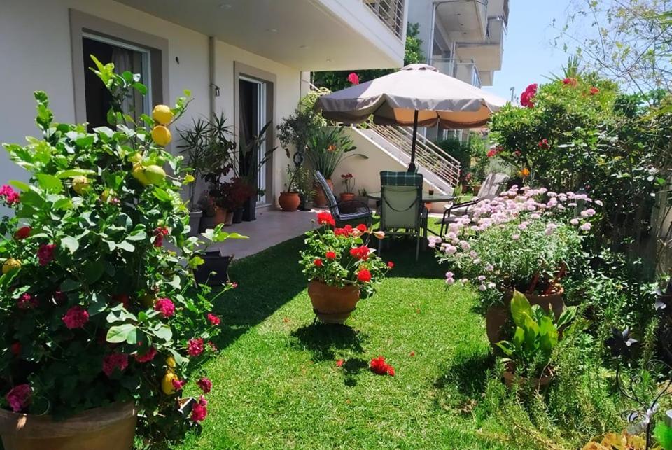 Xrysa'S Garden Apartment Mesolóngion Екстериор снимка