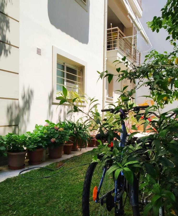 Xrysa'S Garden Apartment Mesolóngion Екстериор снимка