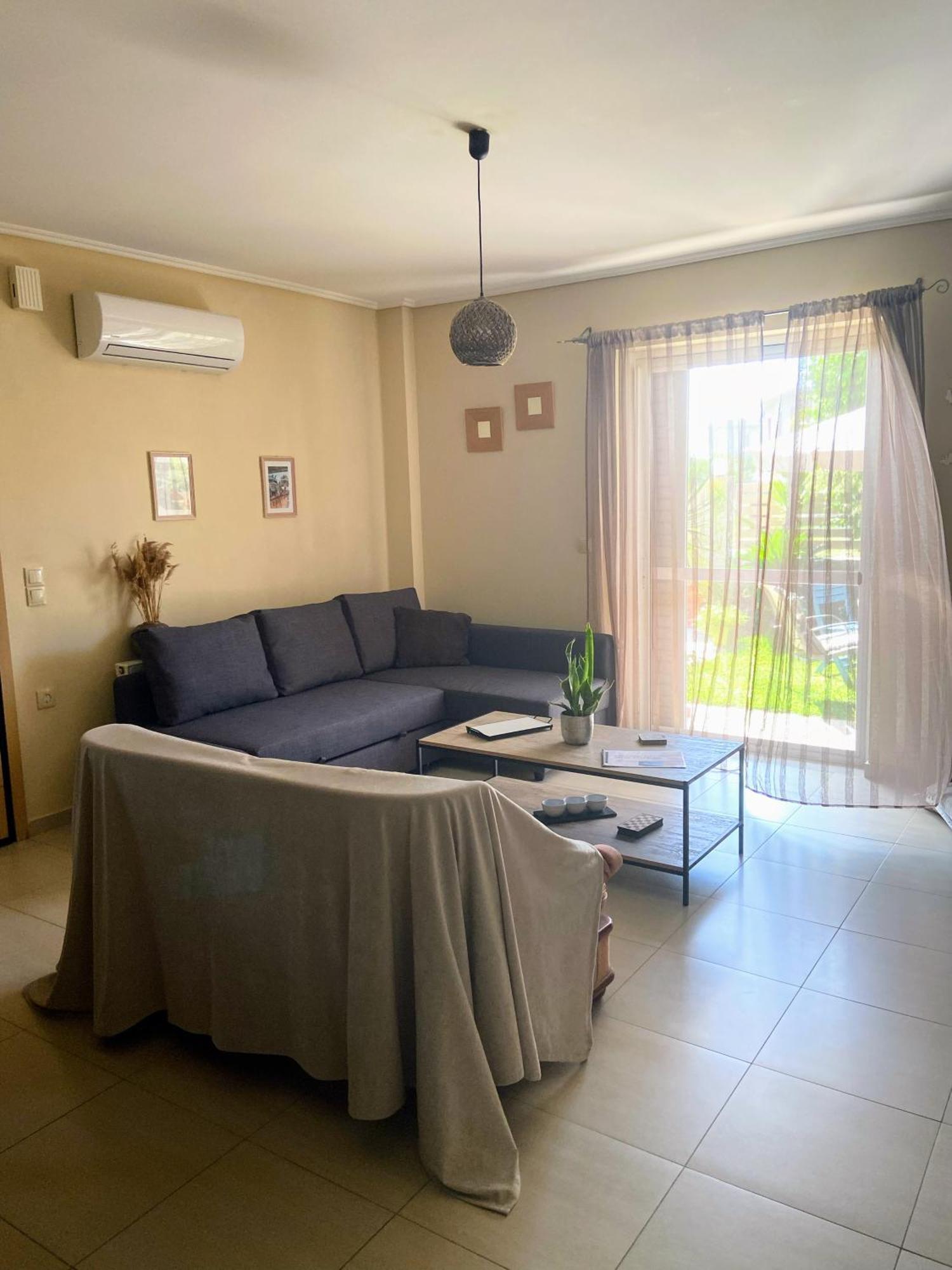 Xrysa'S Garden Apartment Mesolóngion Екстериор снимка