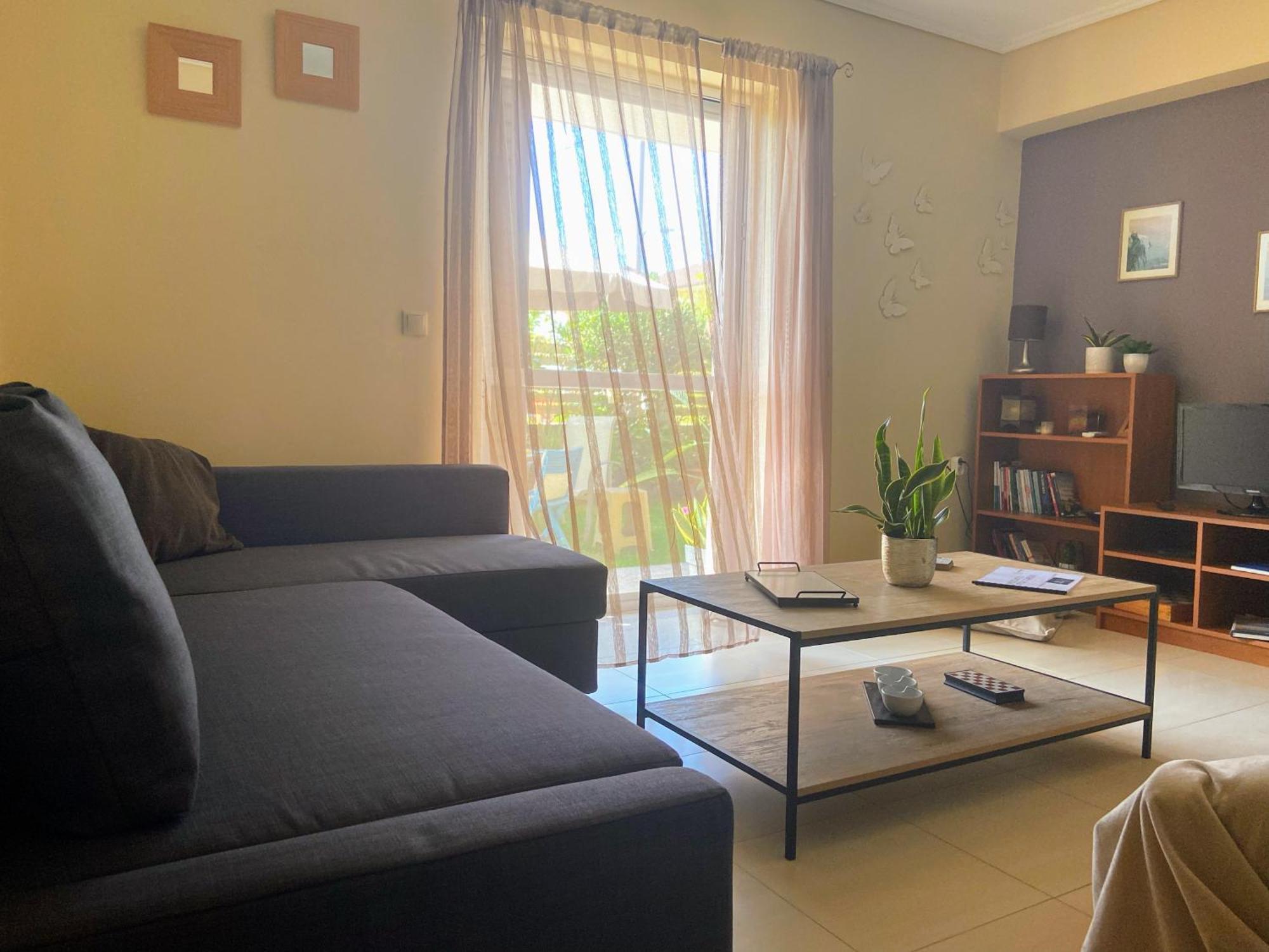 Xrysa'S Garden Apartment Mesolóngion Екстериор снимка